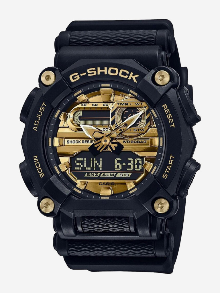 Спортивные часы CASIO G-SHOCK GA-900AG-1AER