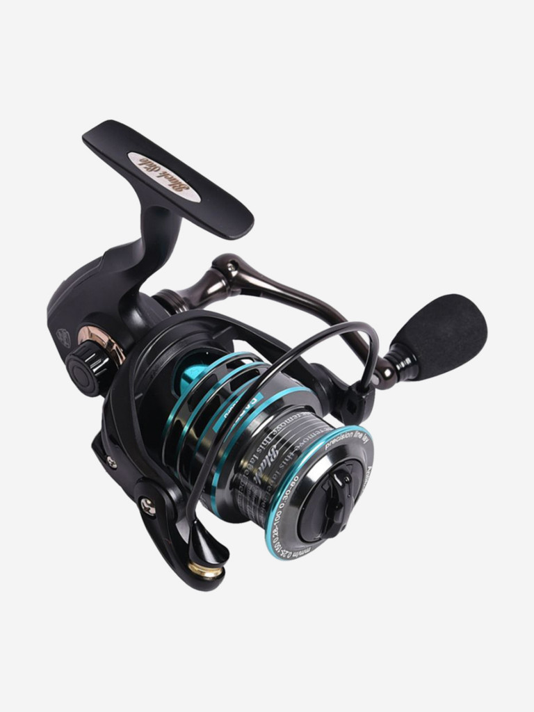 Катушка безынерционная для спиннинга Black Side Cadet 1000FD (5+1 подшипник) + шнур 0,10 мм в подарок