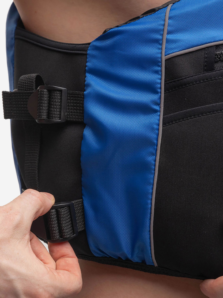 Спасательный жилет синий hikeXp Hydro Force Blue