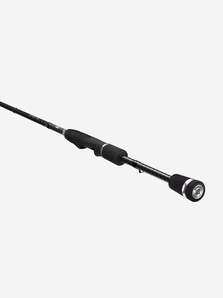 Спиннинг для рыбалки 13 Fishing Fate Black - 8'0 M 10-30g Spin rod - 2pc