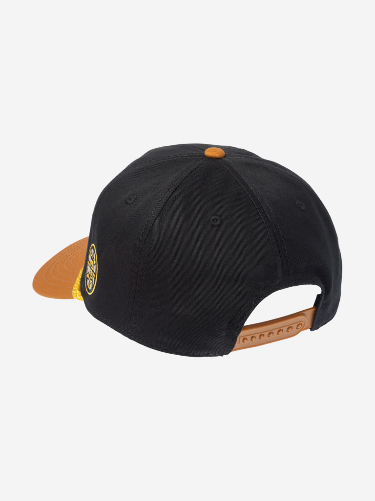 Бейсболка AMERICAN NEEDLE 23008A-BBR Boston Bruins Roscoe NHL (черный)