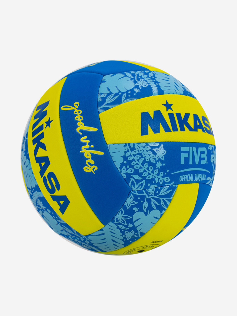 Мяч для пляжного волейбола MIKASA BV354TV-GV-YB р.5