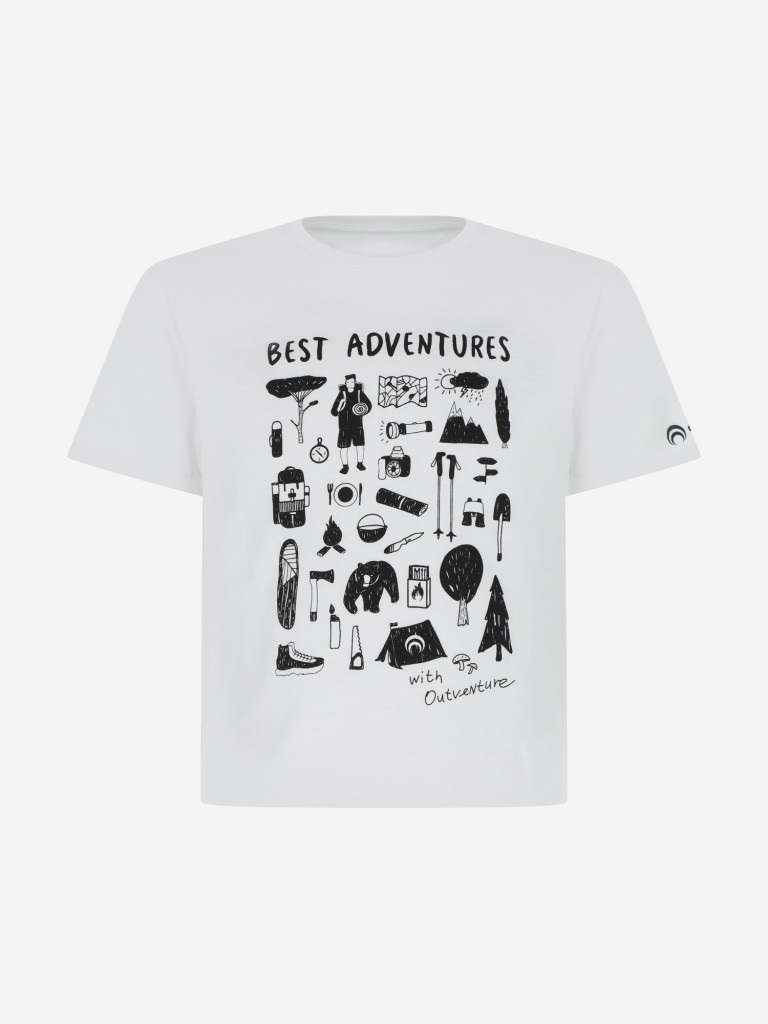Футболка для мальчиков Outventure