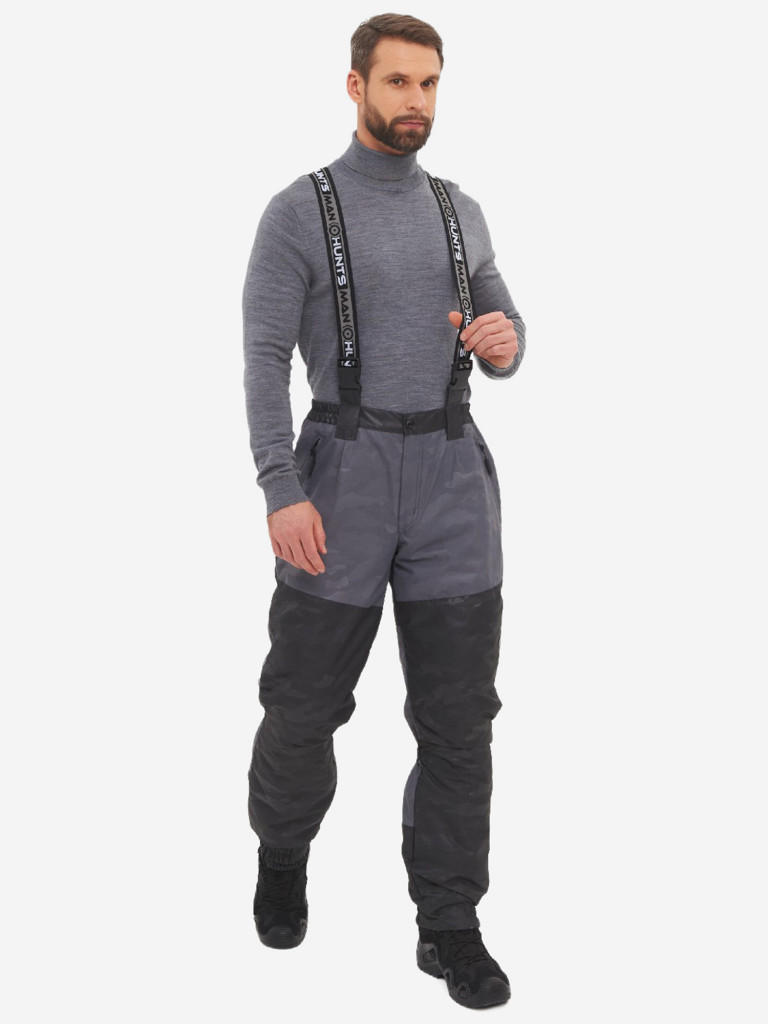 Костюм мужской Huntsman Горка-Люкс демисезонный мембранный для рыбалки и охоты