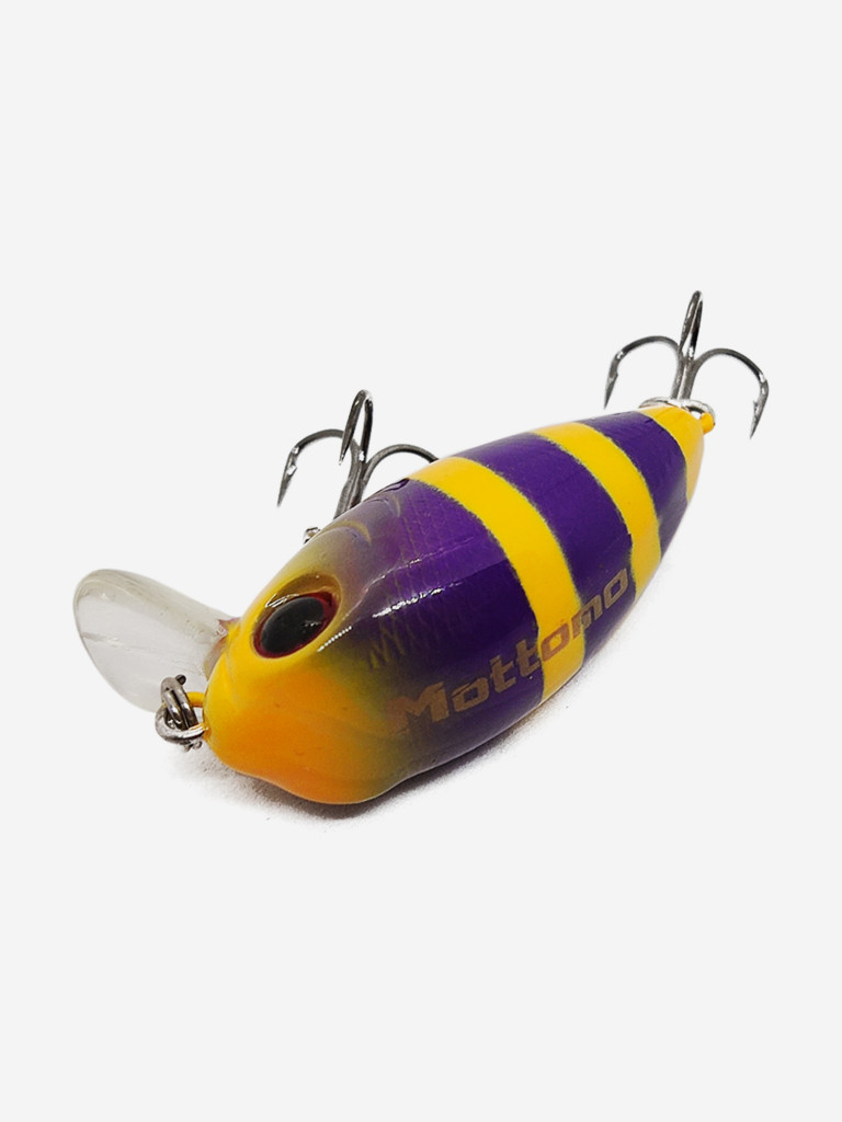 Воблер Mottomo Stalker 36F 3,5g Violet Orange