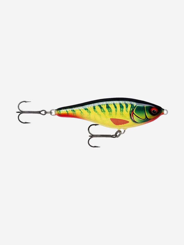 Воблер для рыбалки RAPALA Twitchin' Rap 12, 12см, 53гр, цвет HTPK, медленно тонущий