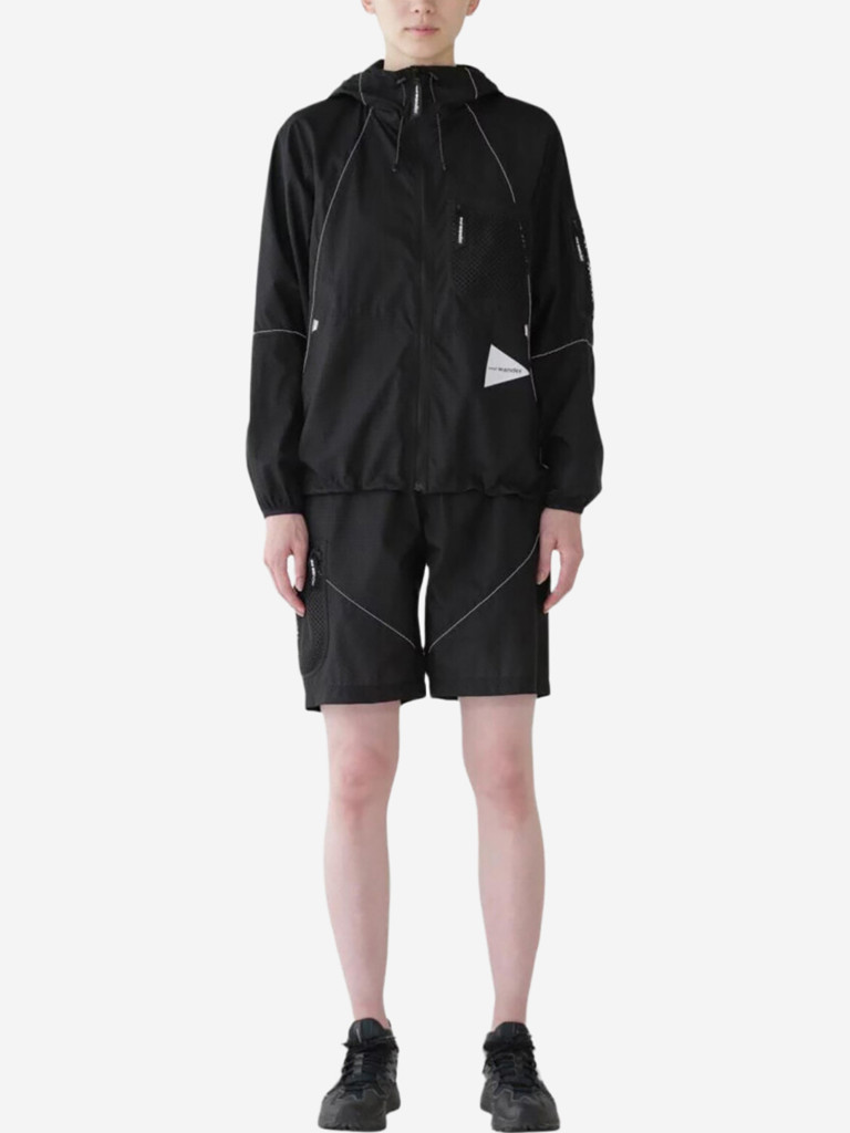 Ветровка And Wander Mesh Pocket Hooded