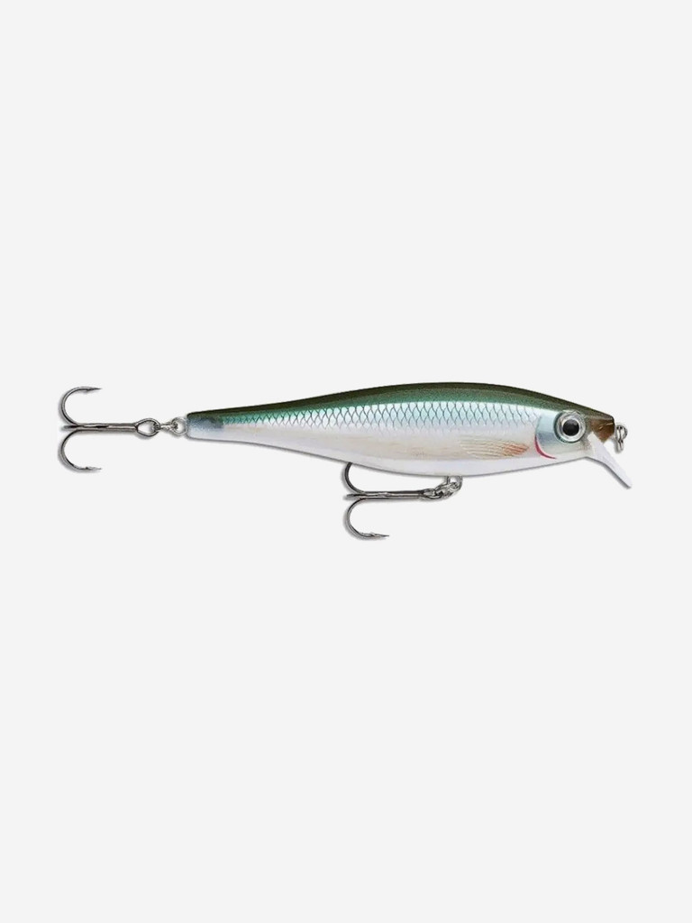 Воблер для рыбалки RAPALA BX Minnow 10, 10см, 12г, цвет BBH, плавающий