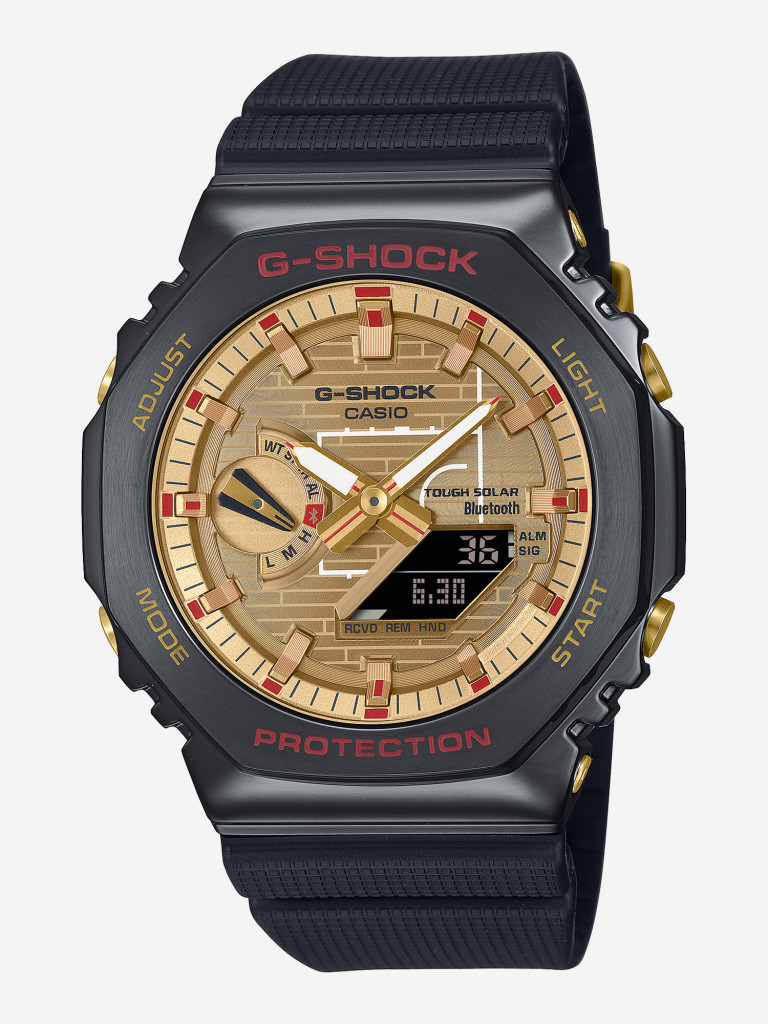 Спортивные часы CASIO G-SHOCK GBM-2100RH-1A
