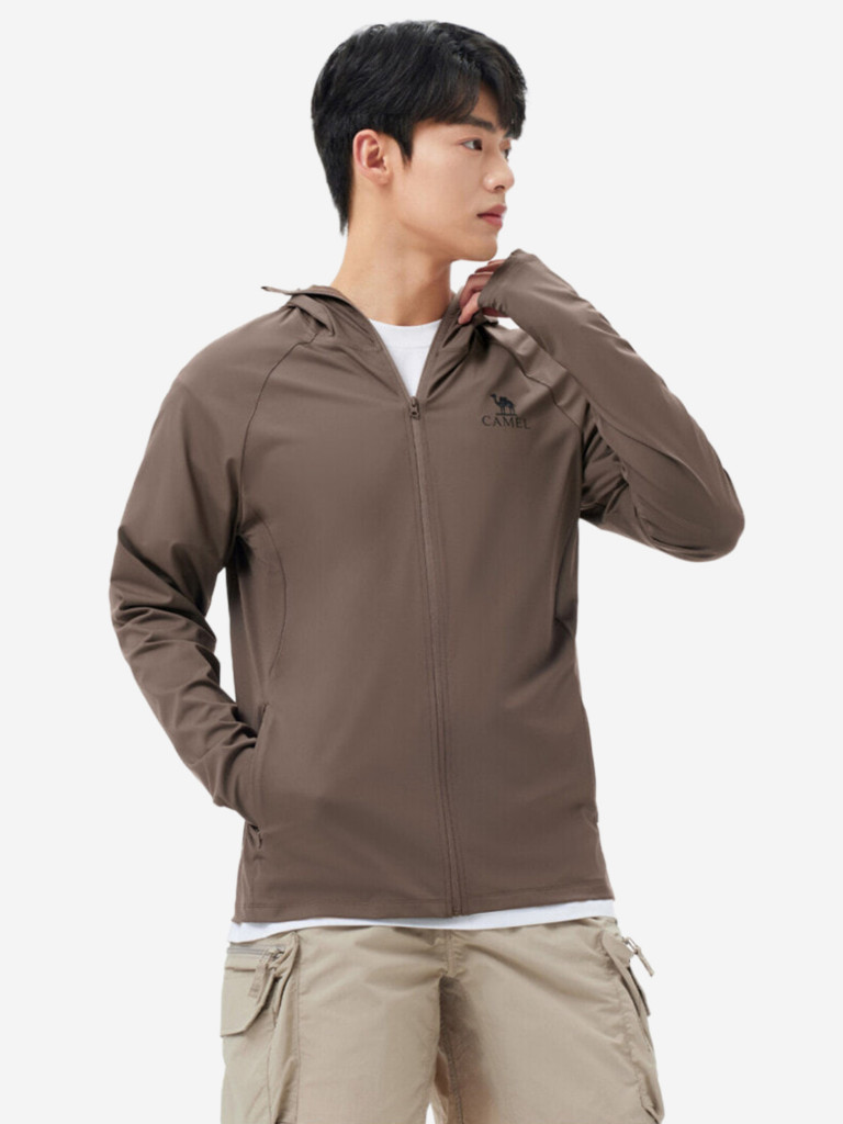 Куртка легкая мужская CAMEL A15BAVV103