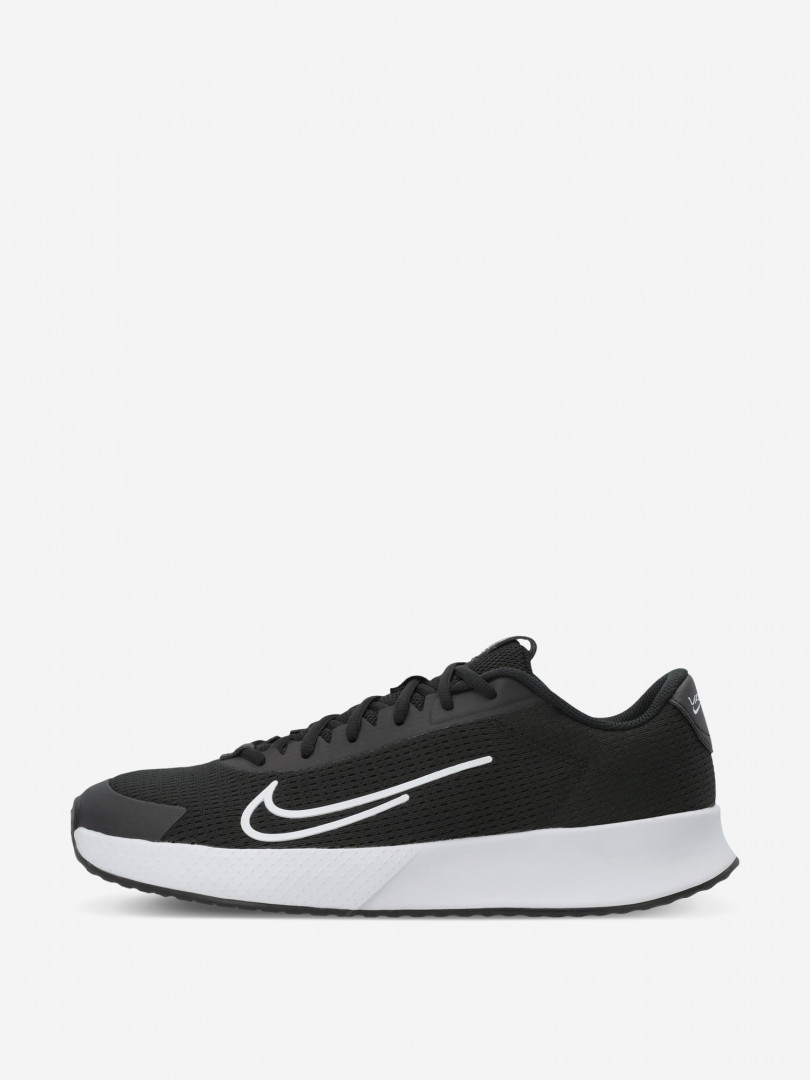 фото Кроссовки мужские nike nikecourt vapor lite 2, черный