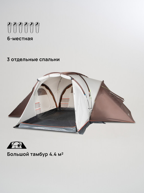 Палатка 6-местная Outventure Dalen 6
