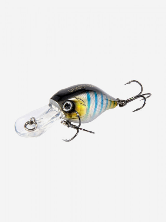 Воблер LUCKY JOHN Original CHUBBY DR F, длина 4 см,, крэнк для щуки, голавля, жереха, язя, окуня