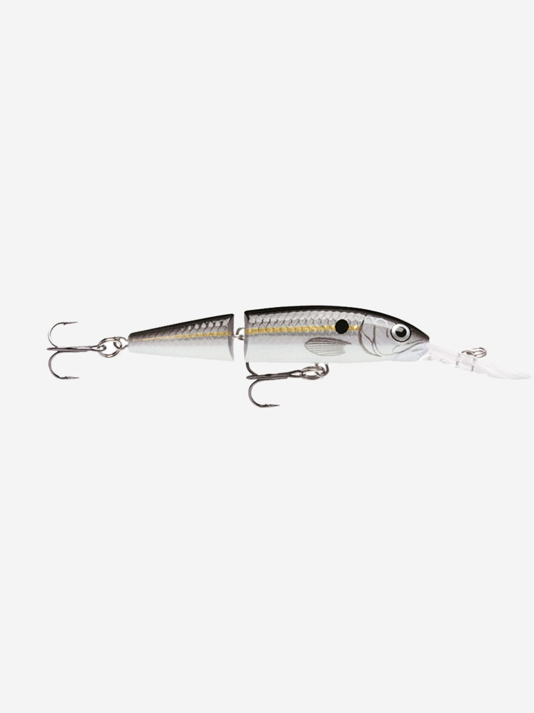 Воблер для рыбалки RAPALA Jointed Deep Husky Jerk 08, 8см, 5гр, цвет SSD, нейтральный