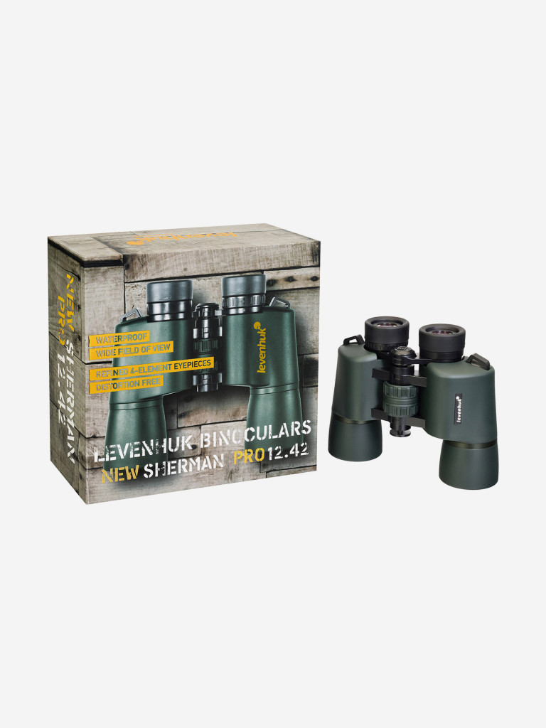 Бинокль Levenhuk New Sherman PRO 12x42