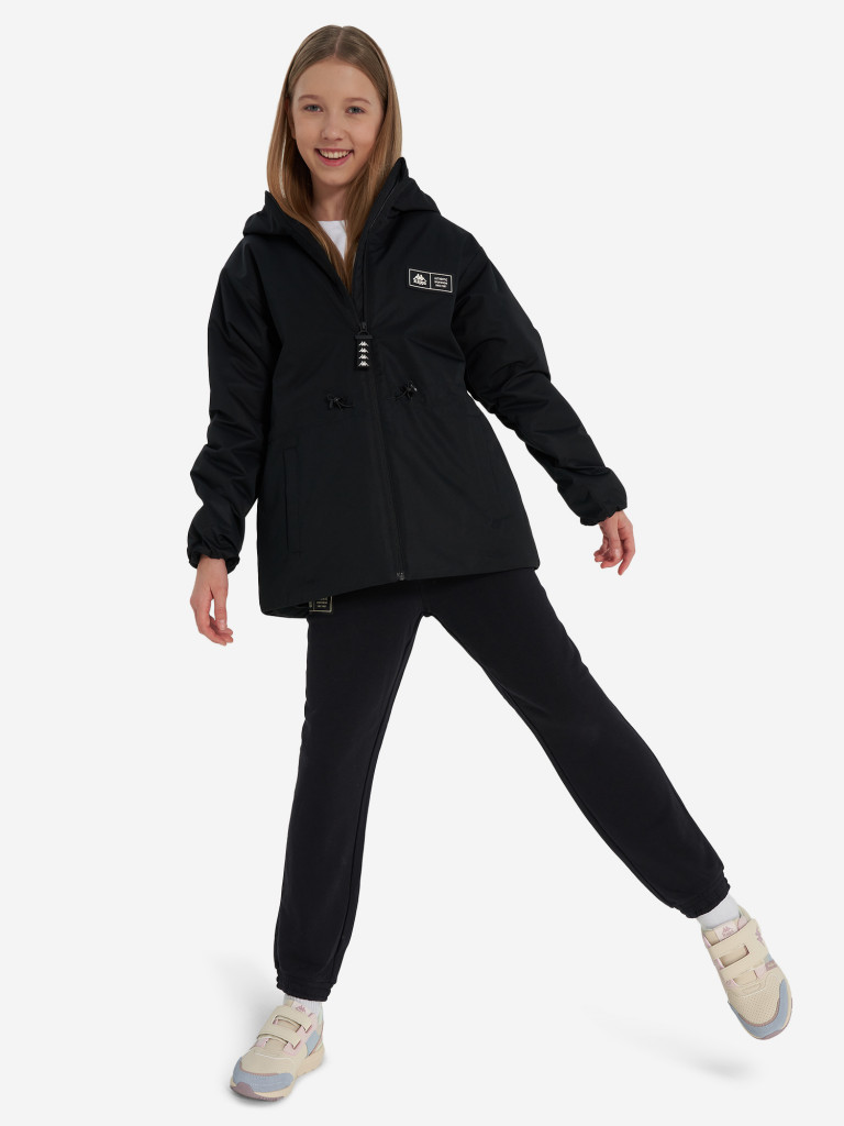 Куртка утепленная для девочек Kappa