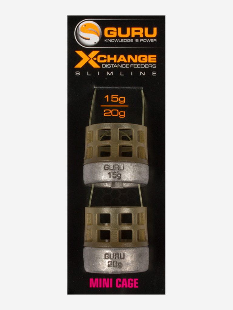 Кормушка GURU Slimline X-Change Distance Feeder Mini 15г+20г