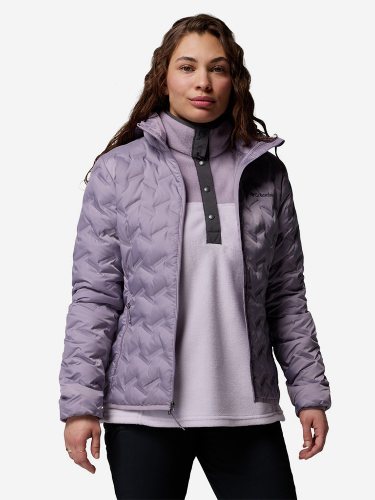 Пуховик женский Columbia Delta Ridge II Down Hooded Jacket