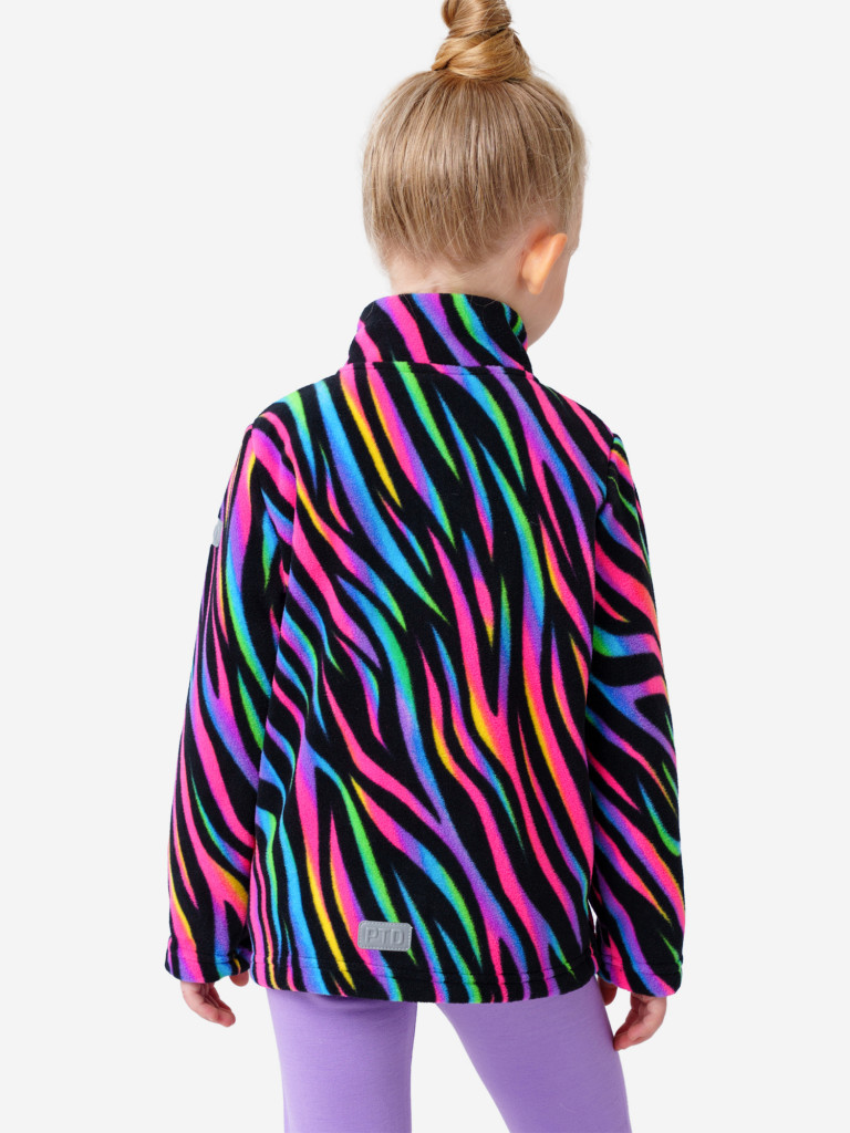 Толстовка флисовая для девочек PlayToday