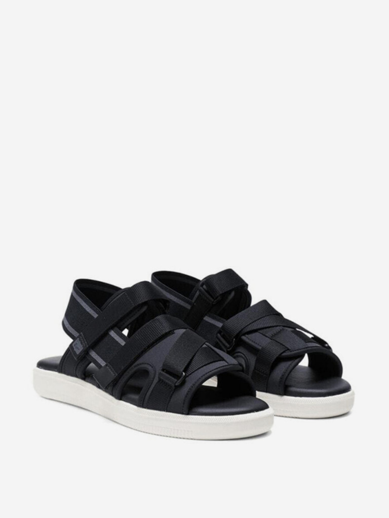 Onitsuka Tiger Tokuten Sandal 'Black White'