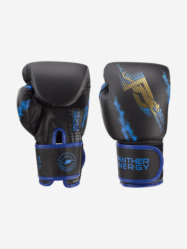 Боксерские перчатки SERIES LIGHTNING BLUE PANTHER ENERGY