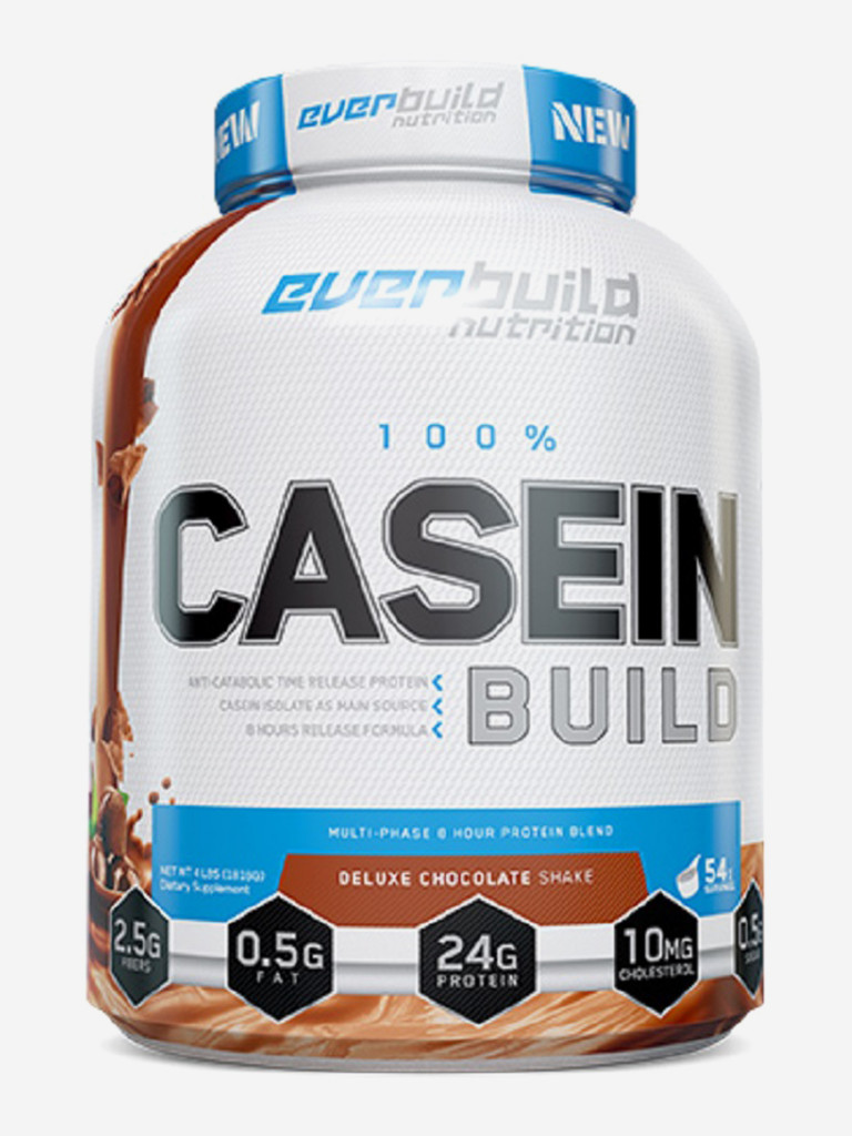Казеин Everbuild Nutrition 100% Casein 1816 гр.