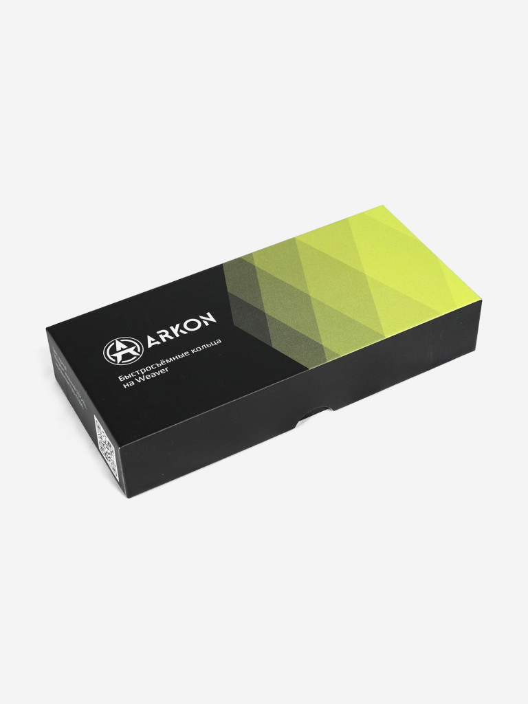 Кольца для оптических прицелов ARKON 34 мм быстросъемные на weaver, высокие