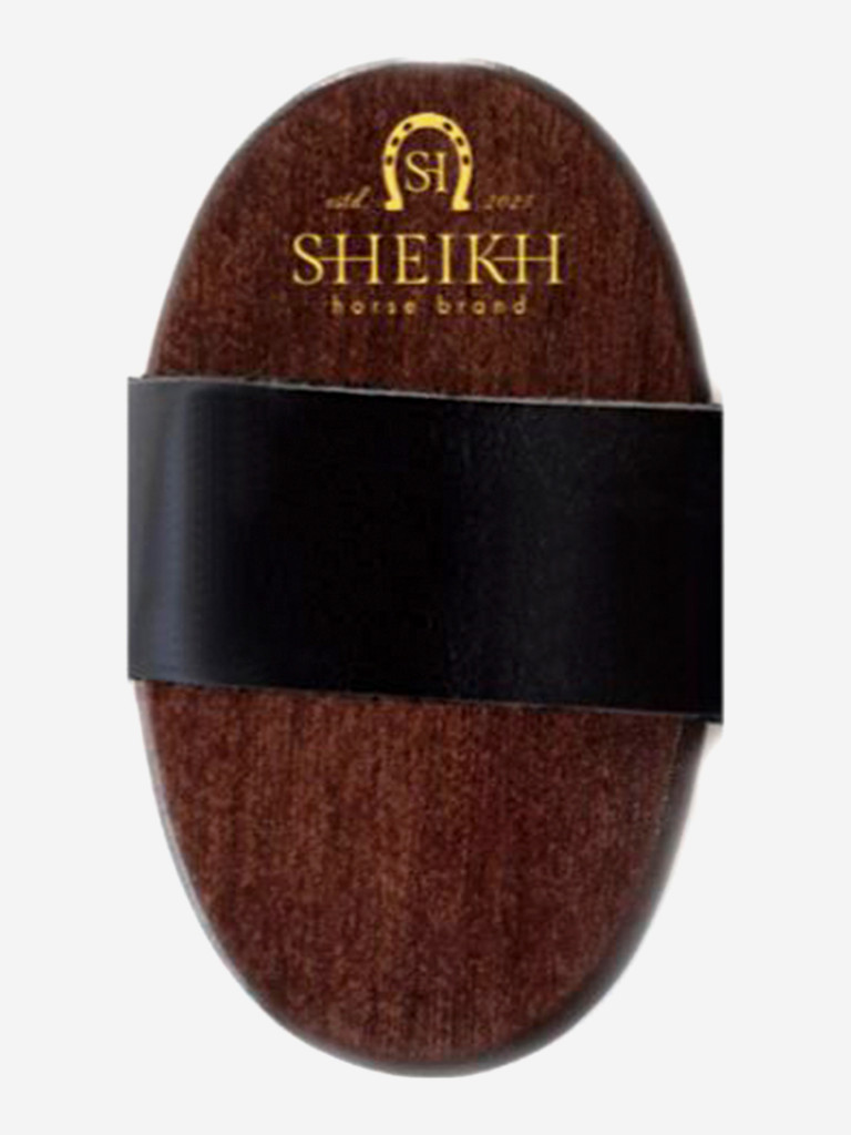 Щетка малая для ухода за лошадью SHEIKH HORSE BRAND