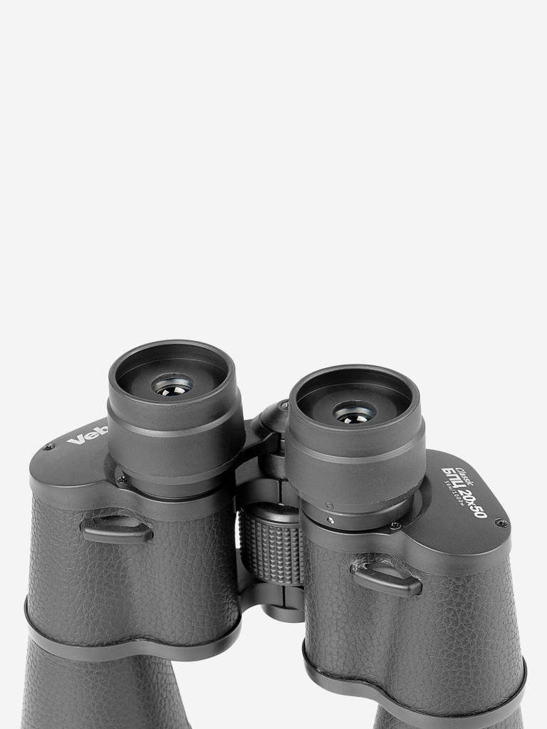 Бинокль Veber Classic БПЦ 20x50 VL черный, кожа