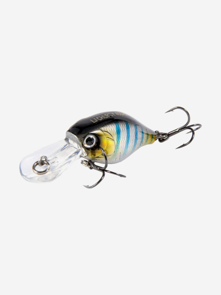 Воблер LUCKY JOHN Original CHUBBY DR F, длина 04 см,, крэнк для щуки, голавля, жереха, язя, окуня