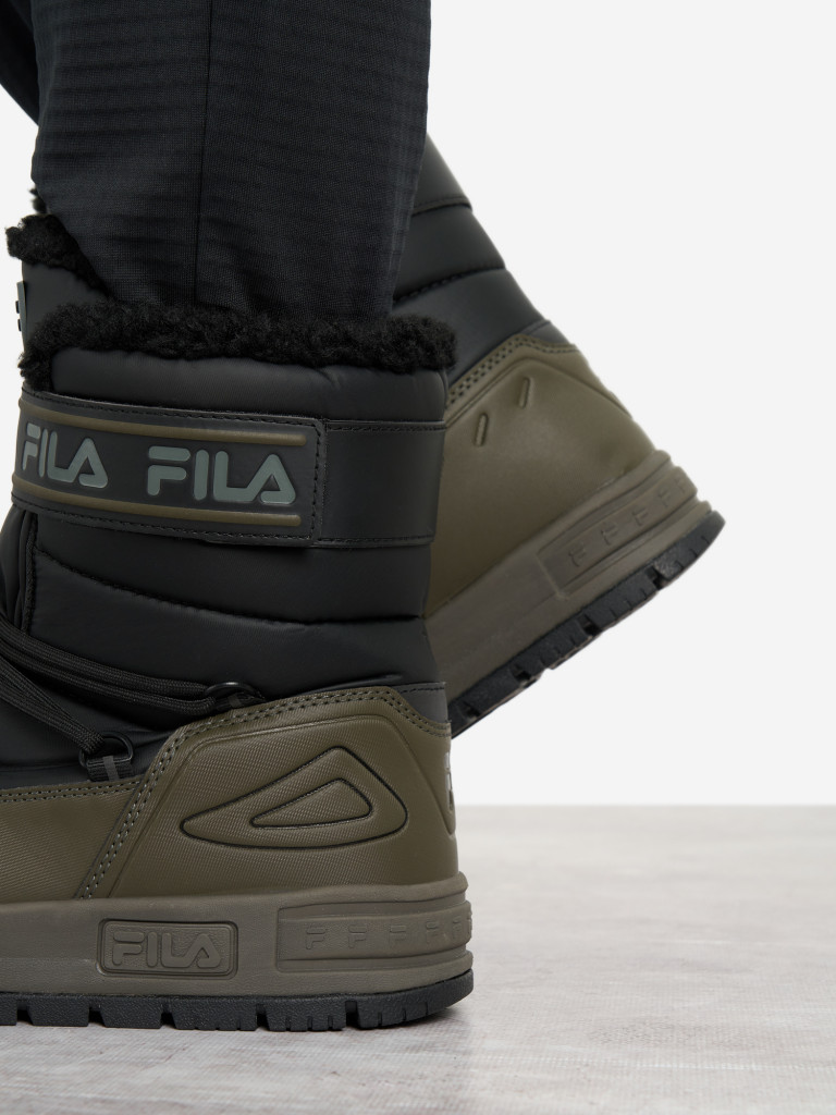 Дутики для мальчиков FILA Fil Space High