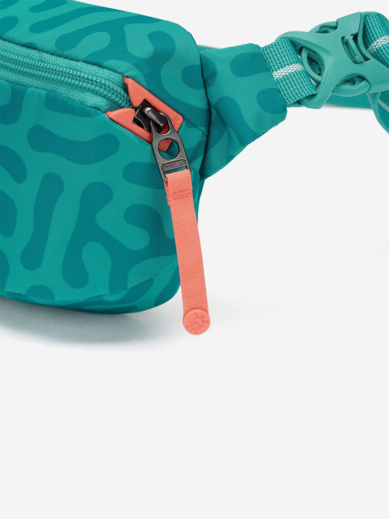Сумка слинг антивор Pacsafe GO Micro Sling, Reef, 1 л.