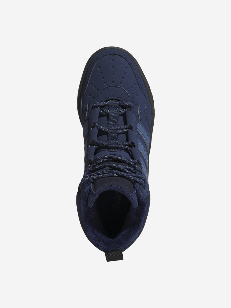 Кеды утепленные детские adidas Hoops 4.0 Mid Winterized