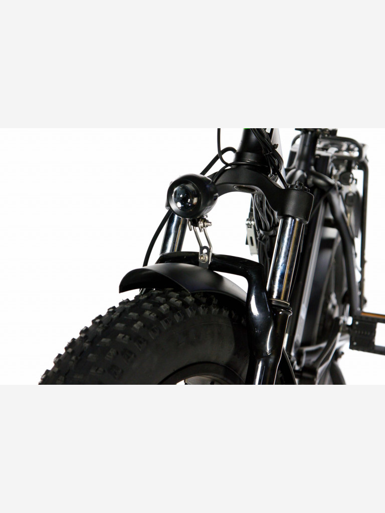 Электровелосипед E-motions' FAT 20" Double2 v.2 Black mat