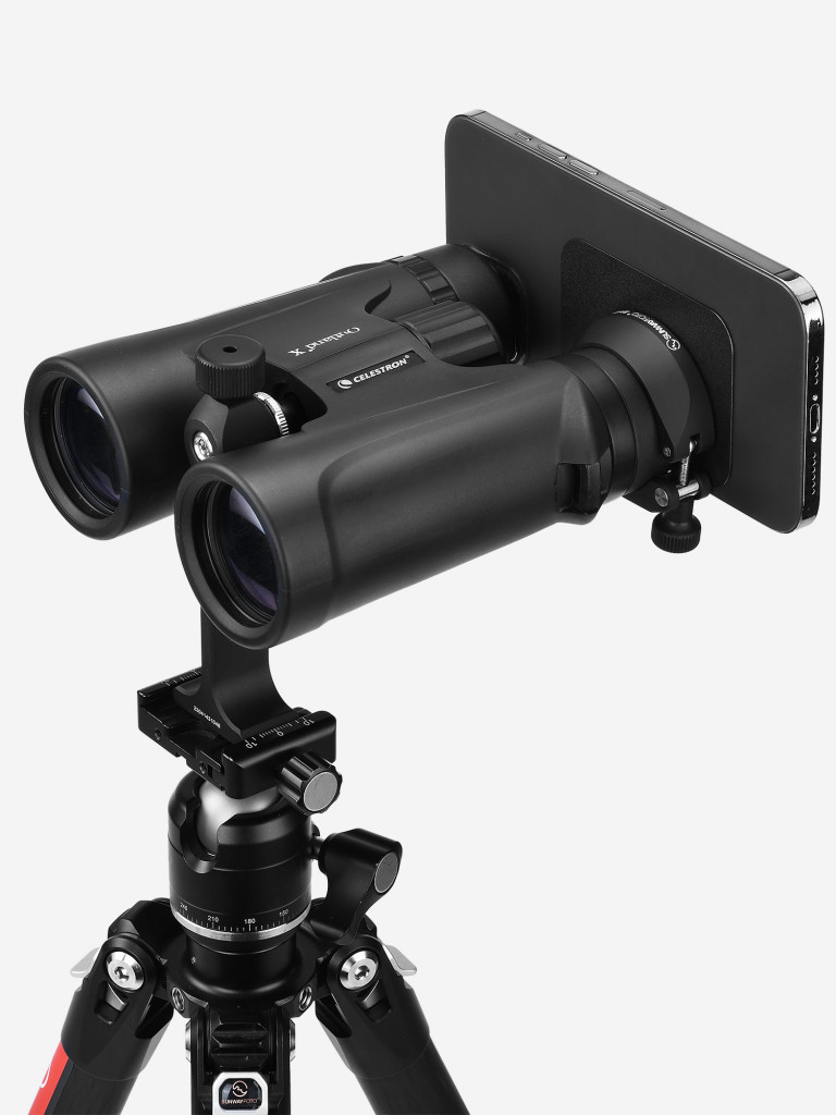 Адаптер Sunwayfoto BA-43 для крепления смартфона на окуляр бинокля