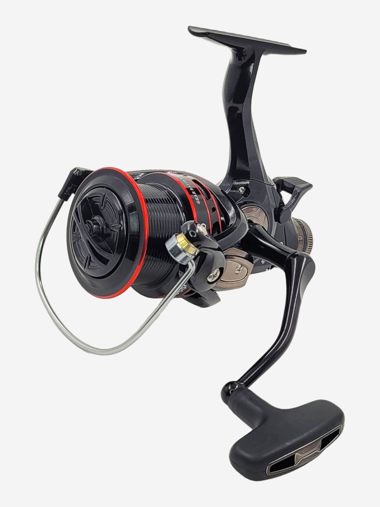 Катушка Kaida SPIRADO SRD4000 с байтранером фидерная 5,2:1