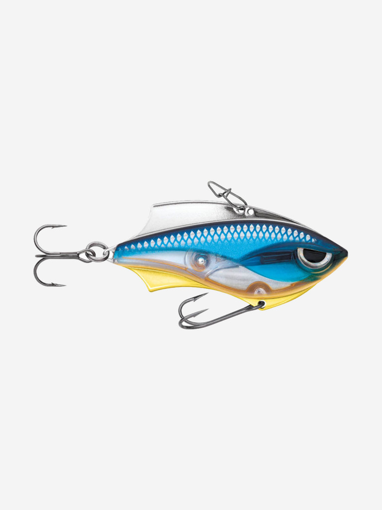 Воблер для рыбалки RAPALA Rap-V Blade 06, 6см, 14гр, цвет BGH, тонущий
