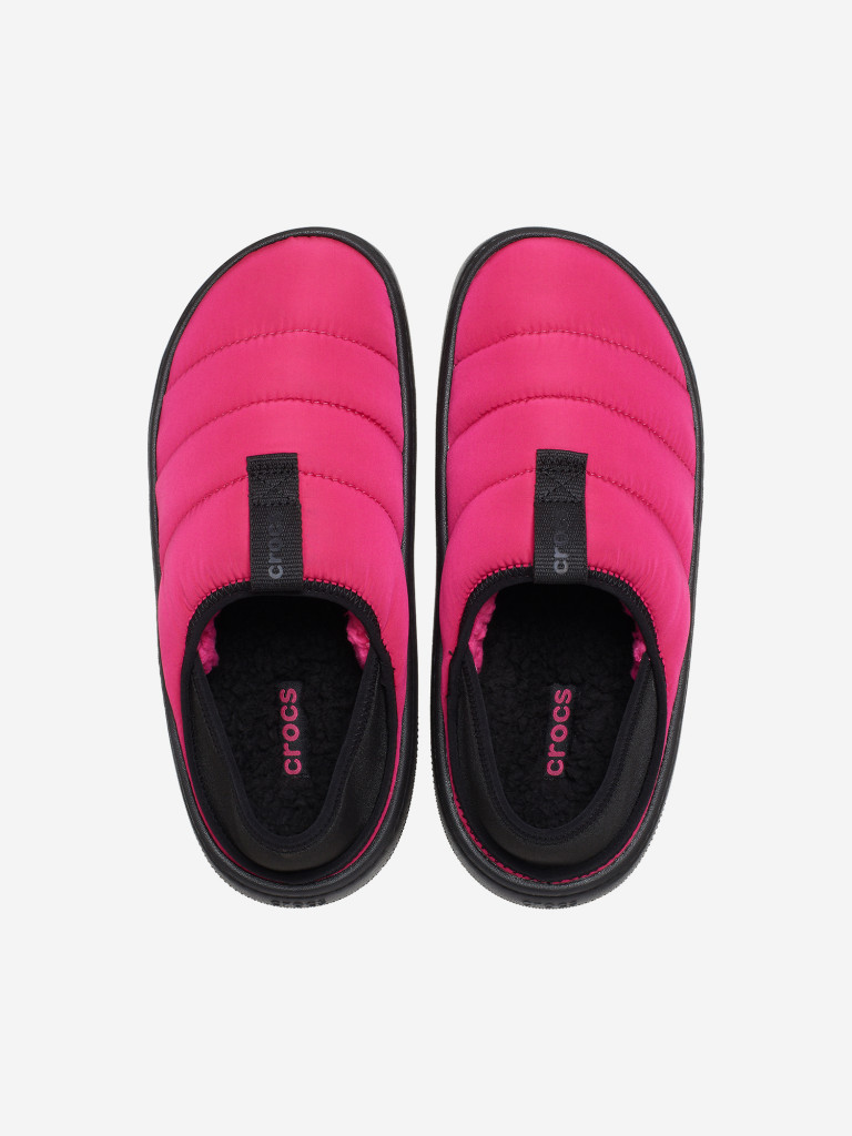 Полуботинки утепленные женские Crocs Classic Puff Moc