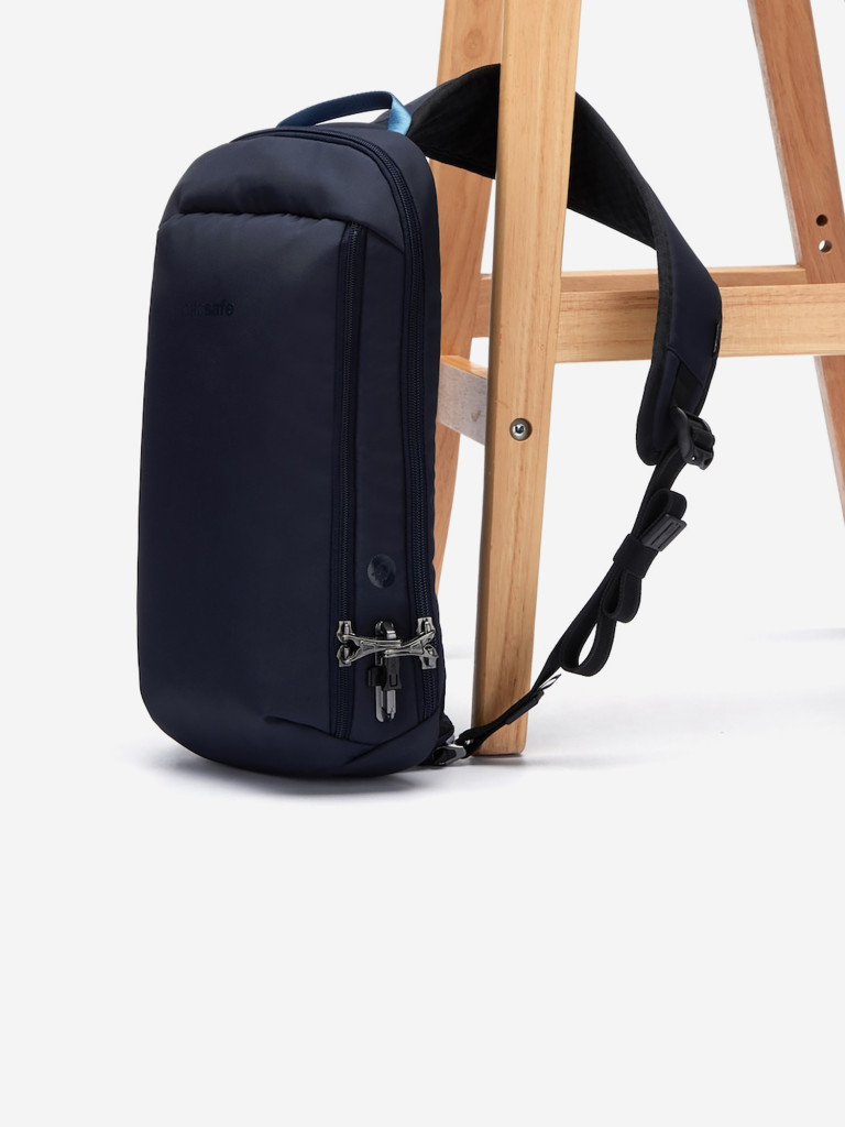 Сумка слинг антивор Pacsafe V Tech Sling, Ocean, 10 л.