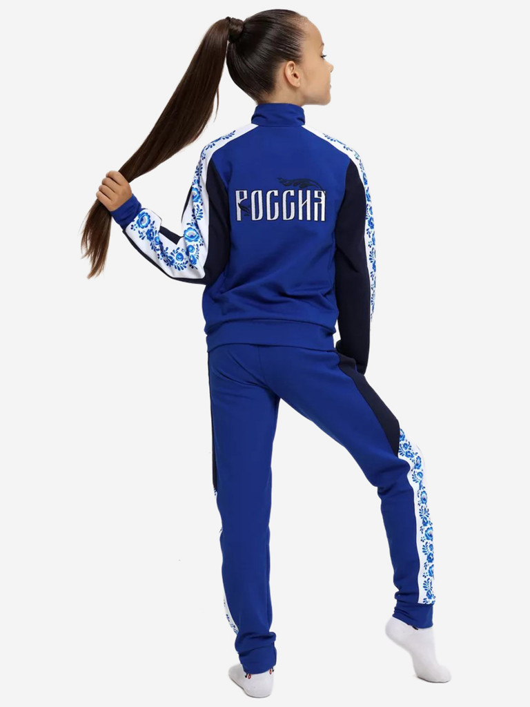 Спортивный костюм WILDWINS "Гжель"