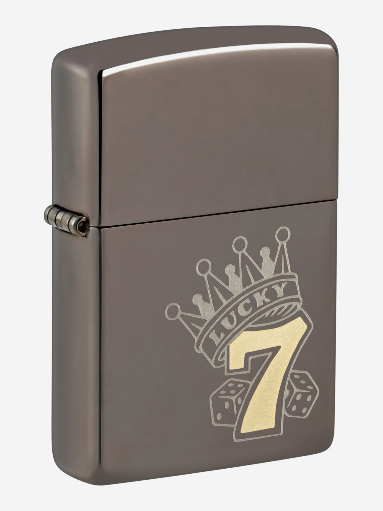Зажигалка бензиновая ZIPPO 48913 Lucky 7