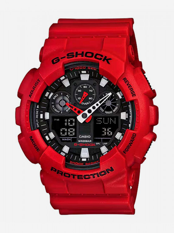 Наручные часы Casio G-SHOCK GA-100B-4A