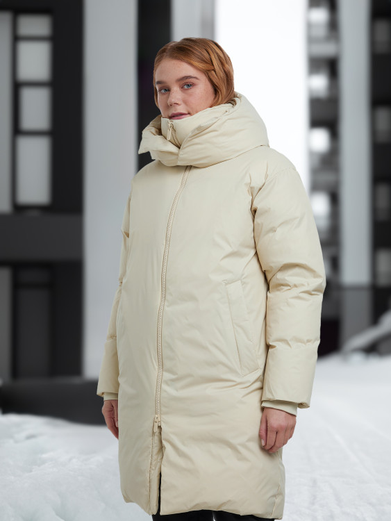 Пуховик женский оверсайз SHU