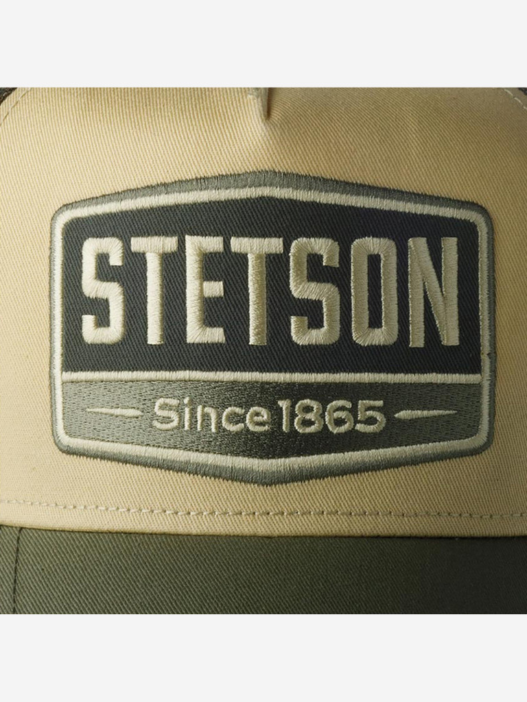 Бейсболка с сеточкой STETSON 7751107 TRUCKER CAP GASOLINE
