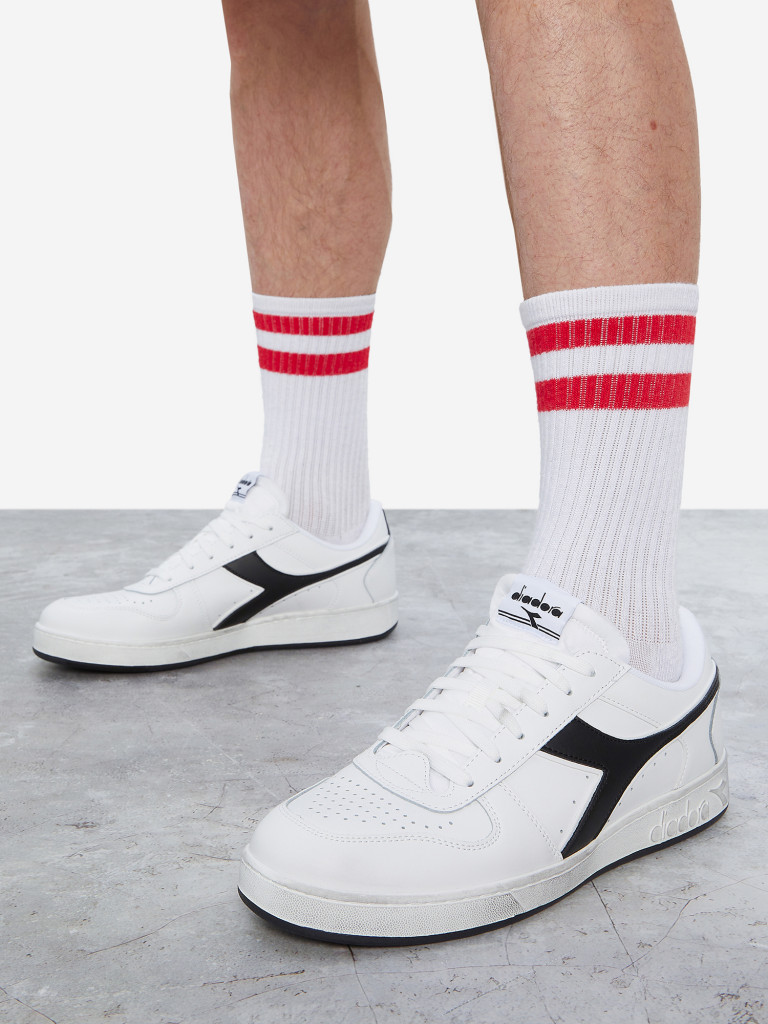 Кеды мужские Diadora Magic Basket Low Icona