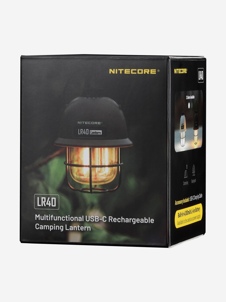 Кемпинговый фонарь NITECORE LR40 G (LR40-G)