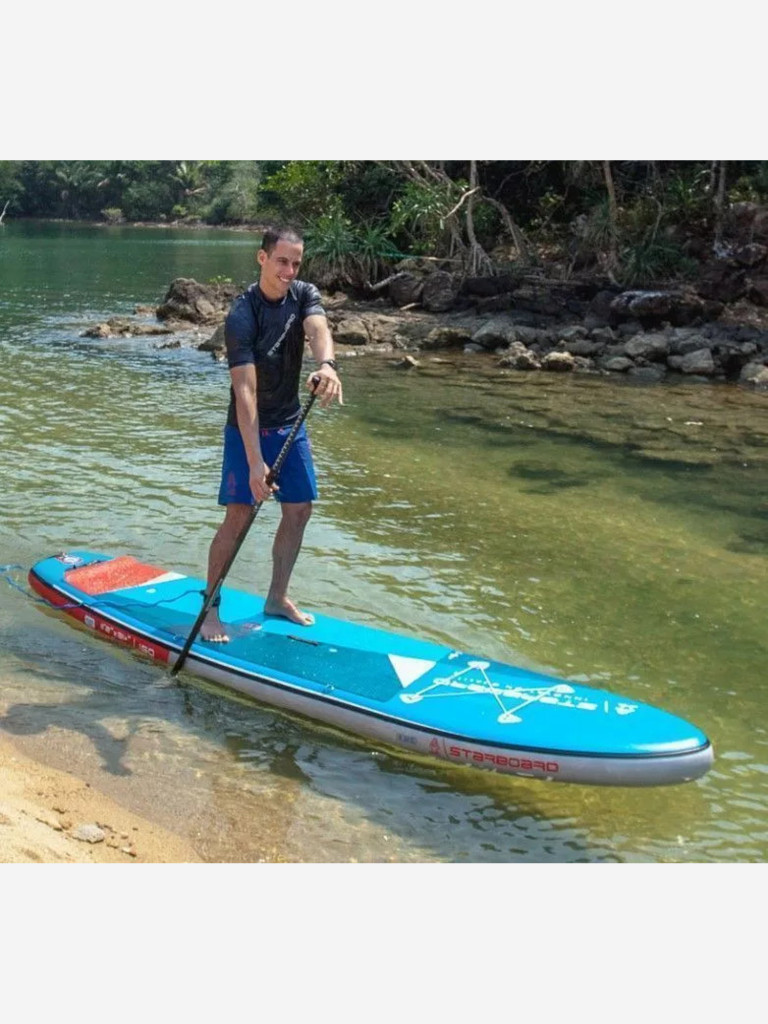 Сапборд надувной Starboard iGO Zen Sc 11.2х31+х5.5