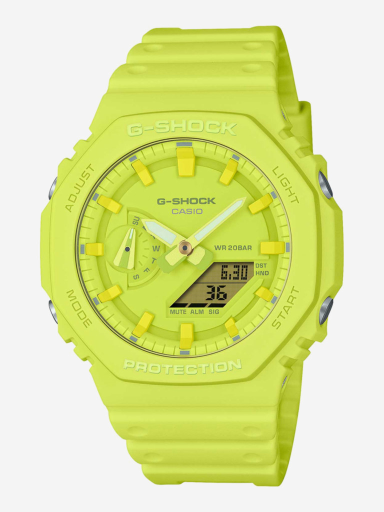 Спортивные часы CASIO G-SHOCK GA-2100-9A9