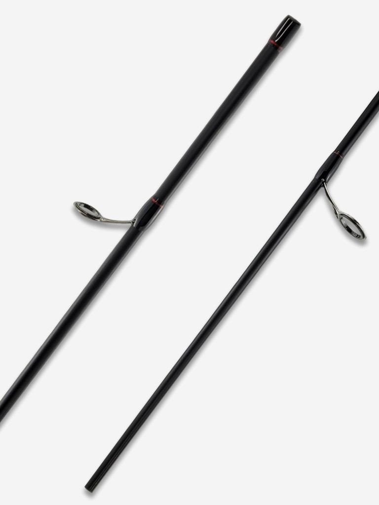 Спиннинг для рыбалки Fish Crystal IMPULSE IMP-802ML (2.44м 4-16гр), полая вершинка, 2 секц