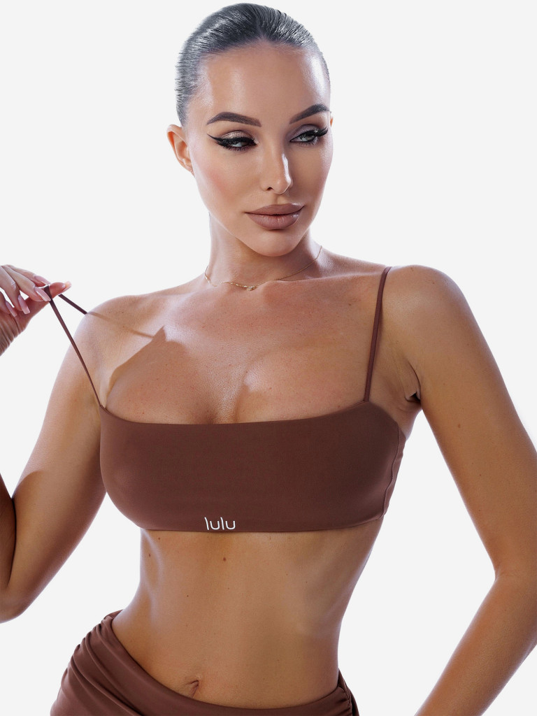Топ женский Lululit бра Chic Yoga
